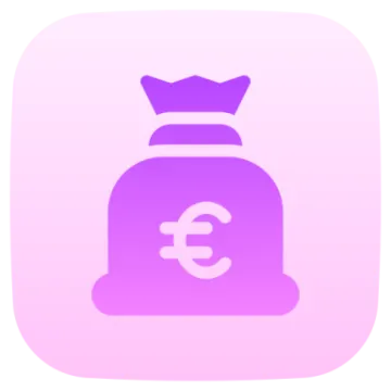 a bell with a crown on top of it