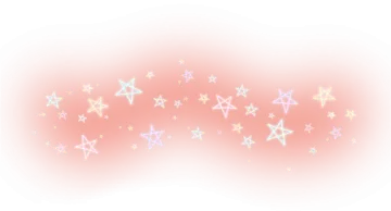a pink and white background with stars