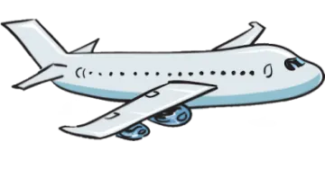 an airplane flying in the sky