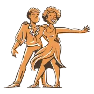 an image of a couple dancing