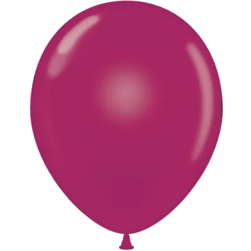 a red balloon on a white background