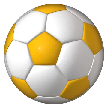 a soccer ball on a white background