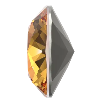the face of a yellow topazte gems