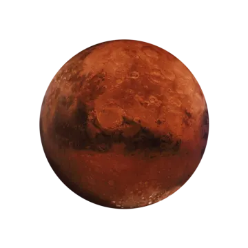 an image of the planet mars