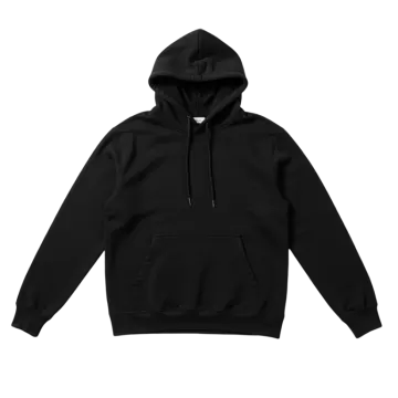 a picture of a black hoodie
