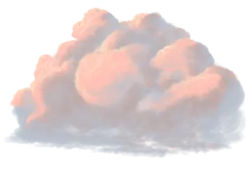 a cloud in the sky