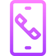 an icon of a cell phone