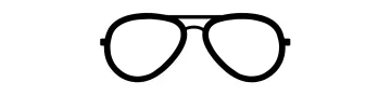 a black and white image of glasses