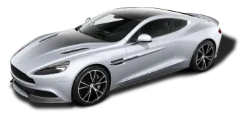 a white car is shown in this image