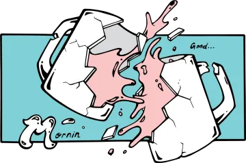 an image of a broken heart