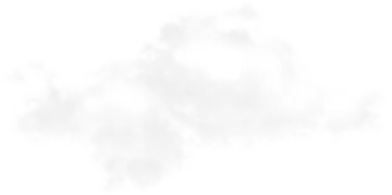 a white background with some clouds in it