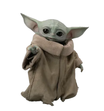 star wars the mandal baby yoo plush toy