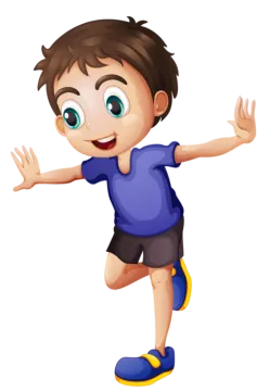 a boy playing soccer