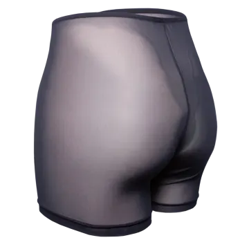 men's boxer shorts in black