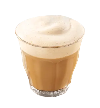 a close up of a drink in a glass