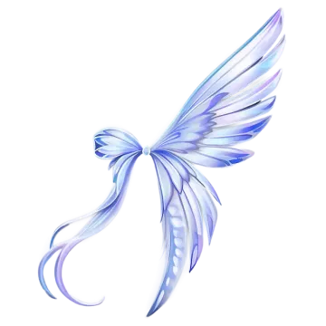 a blue and white butterfly on a white background