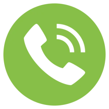 a green phone icon