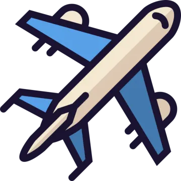 an airplane flying in the sky