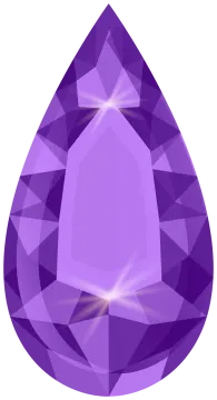 a purple diamond
