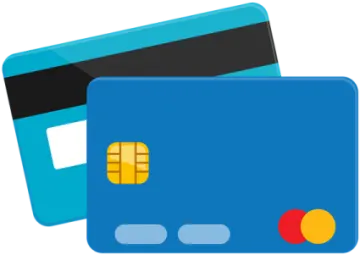 two credit cards