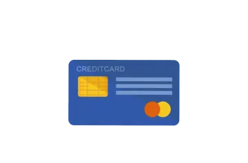a credit card