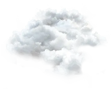 white clouds on a white background