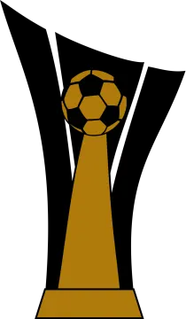 a soccer trophy with the number 7 on it