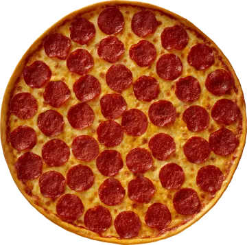 a pepperonie pizza