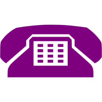 a phone with the number one on it