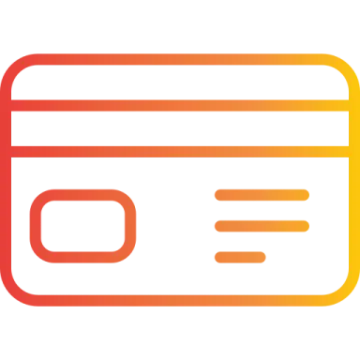 a credit card icon