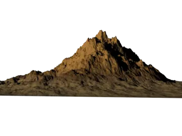 an image of a mountain