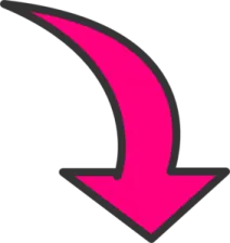 a pink arrow pointing to the left