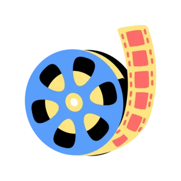 an image of a movie reel