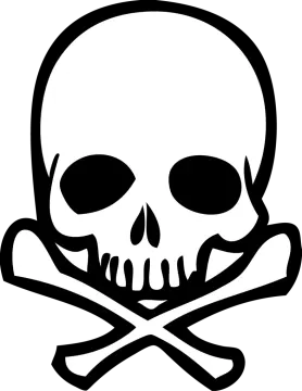 a skull and crossbone symbol