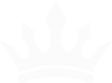 a white background with a crown on it