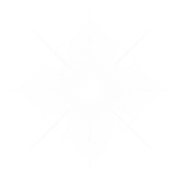 a white background with a black and white pattern