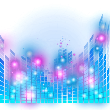 abstract city background vector