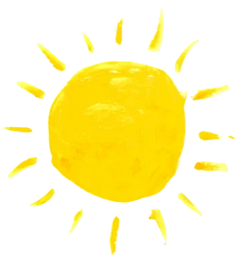 an image of a sun that is in the sky