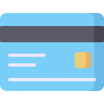 an icon of a credit card