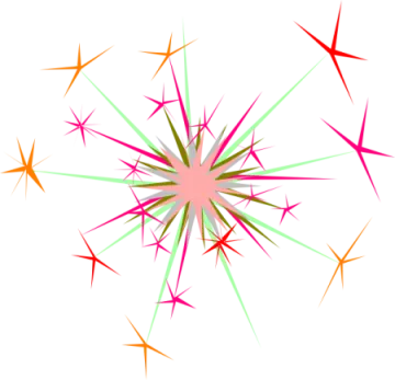an image of a star burst