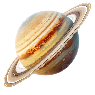 an image of the planet saturn