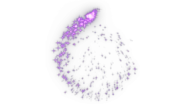 a white background with purple stars on it