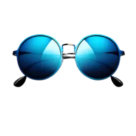 a pair of sunglasses on a white background