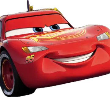 a cartoon character from disney's cars