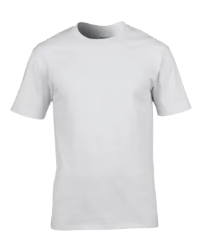 a white t - shirt