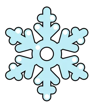 a snowflake icon