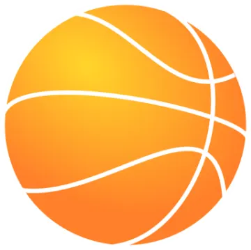 a basketball ball on a white background