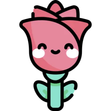 a pink cat with a bow on its head