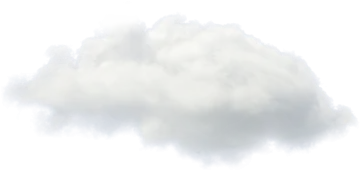 white clouds in the sky