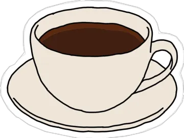 coffee cup and saucer